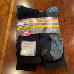 Dickies Dri-Tech Crew performance work socks